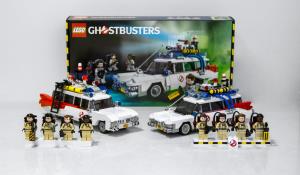 Ghostbusters - LEGO Ideas submission on the LEFT 01